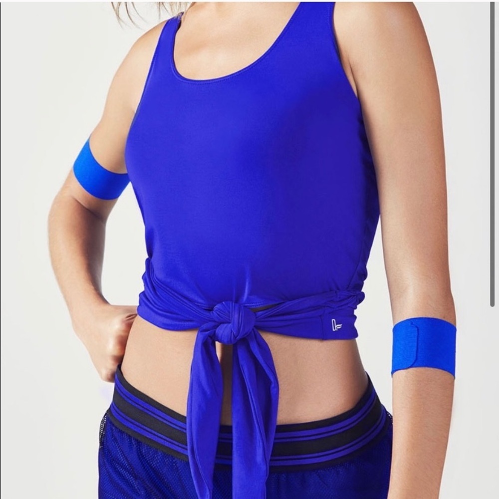 Fabletics Demi Lovato Sawyer Tank Size Large. New with tags.